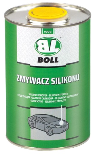 BOLL ZMYWACZ DO SILIKONU 1L ODTŁUSZCZACZ