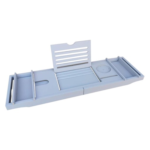 Wanna Caddy Bathtub Rack Wanna szara podwójna