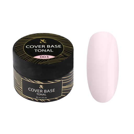 Cover Base Tonal 003 Baza F.O.X - 30 ml