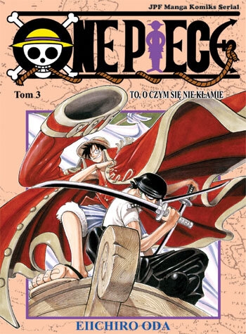 ONE PIECE TOM 3 PL NOWA MANGA