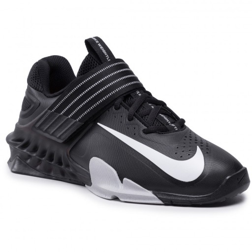 BUTY DO PODNOSZENIA CIĘŻARÓW NIKE SAVALEOS SPORTOWE TRENINGOWE CZARNE 47,5