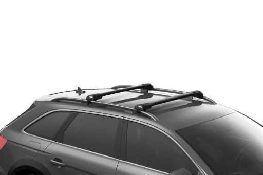 Thule Wingbar Edge black Nissan Pathfinder 720400