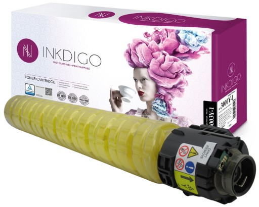 Toner DO RICOH MPC3003 C3004 MPC3503 C3504 Y