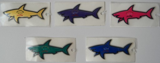 PAUL & SHARK ORYGINALNE NAKLEJKI!!