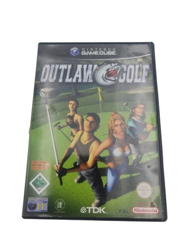 NINTENDO GAMECUBE OUTLAW GOLF