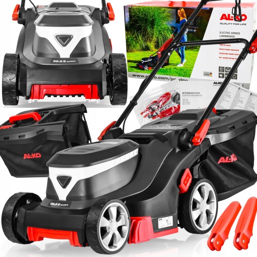 KOSIARKA ELEKTRYCZNA AL-KO COMFORT PRO 5W1 ZESTAW