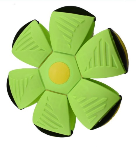 Frisbee Dysk Piłka dla Dzieci Psa Rzucania 3 LED