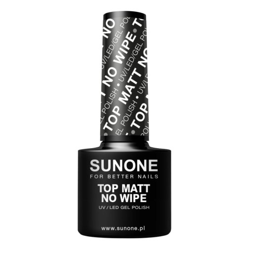 Sunone top matt no wipe 5ml do lakierów