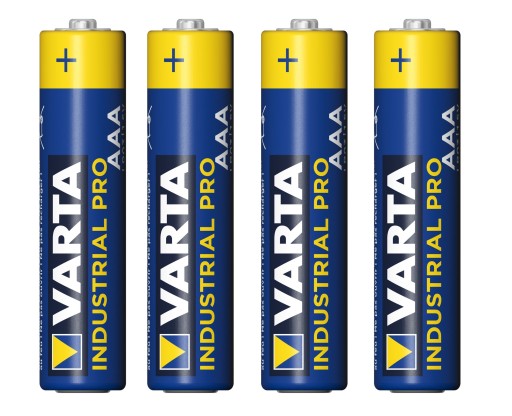 bateria Varta Industrial Pro AAA - 4 szt. LR03