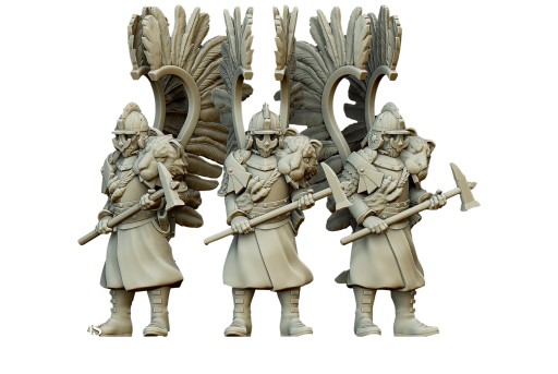 Winged Hussar 6 - Highlands Miniatures