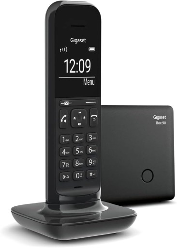 Telefon bezprzewodowy Gigaset CL390ITABLACK