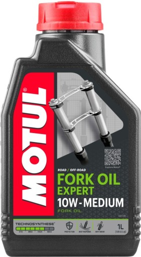 FORK OIL 10W/MTU OLEJ MOTUL FORK OIL EXPERT MEDIUM 10W 1L / AMORTYZATORY