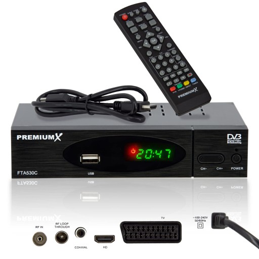TUNER DVB-C PREMIUMX FTA 530C