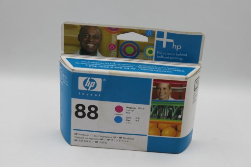 HP 88 C9382A głowica magenta/cyan oryginał