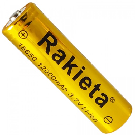 AKUMULATOR BATERIA OGNIWO 18650 12000mAh 3,7V