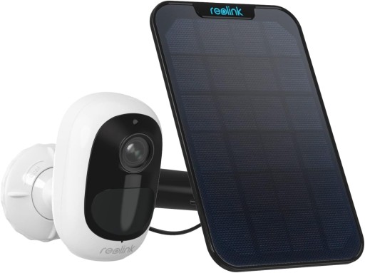 Reolink Argus 2e Kamera Solarna WiFi Akumulatorowa Czujnik Ruchu PIR Syrena
