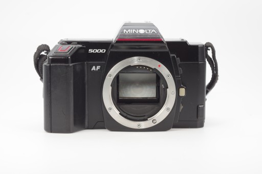 MINOLTA 5000 AF-pancerny analog-tanio