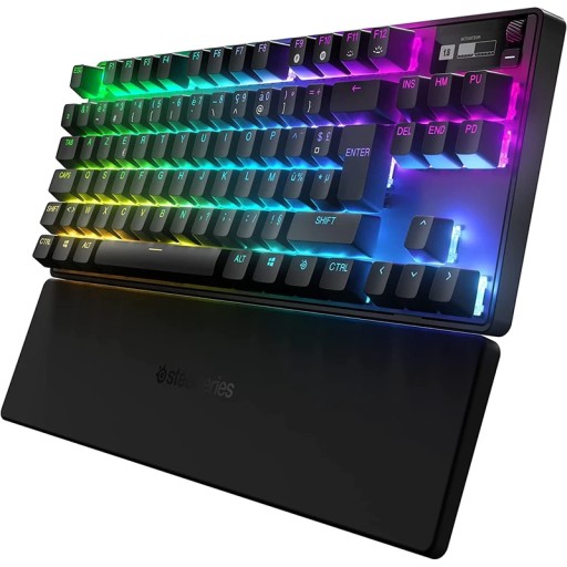Bezprzewodowa klawiatura gamingowa SteelSeries Apex Pro TKL 2023,