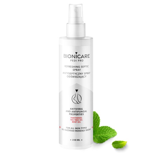 Odświeżający SPRAY DO STÓP 250ml Bionicare