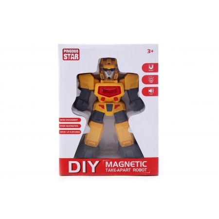 Robot z magnesami 155529 Artyk