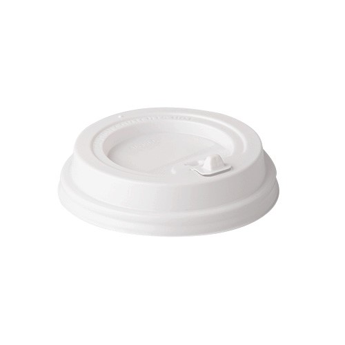 Pokrywka plastikowa do kubka papierowego 300-400ml średnica 90mm