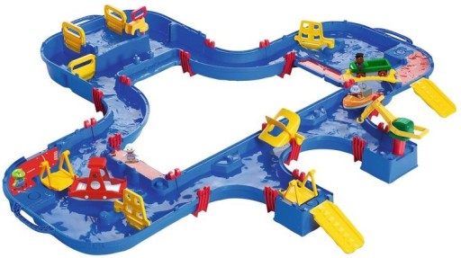 AQUAPLAY Tor Wodny Mega Lock Box 1544 145x160 CM