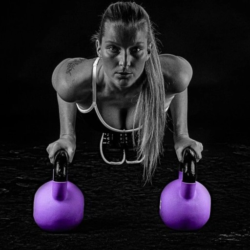 MOVIT Kettlebell hantla - 22 kg