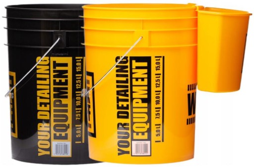 WORK STUFF BUCKET WASH RINSE HANGER ZESTAW WIADRA