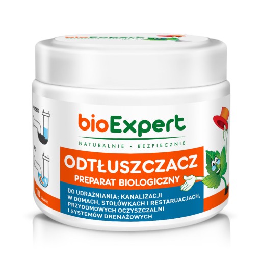 EKO ODTŁUSZCZACZ do rur - nie powoduje korozji