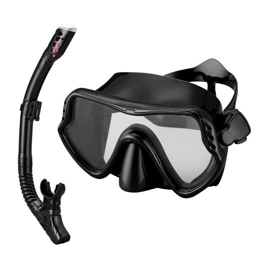 Anti-Fog Diving Mask, Snorkeling Gear