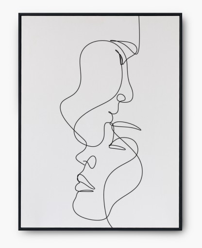 Plakat bez ramy A4 (21x30) IMP-LINEART 02