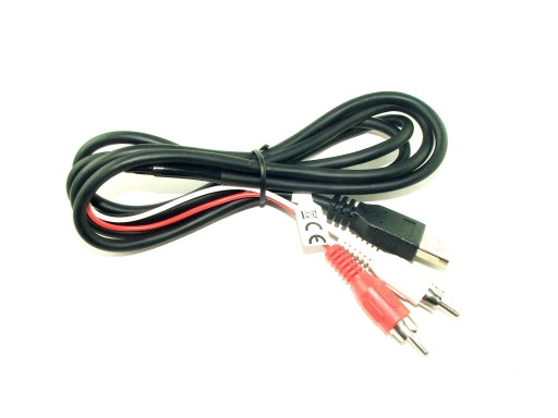 ADAPTER WTYK USB - 2 XWTYK RCA