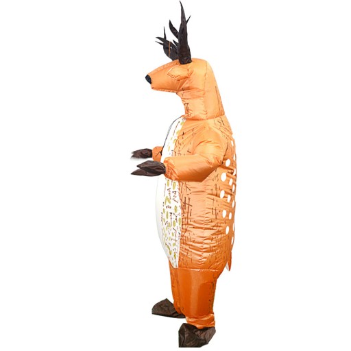 Dmuchany kostium jelenia bożonarodzeniowy COSPLAY