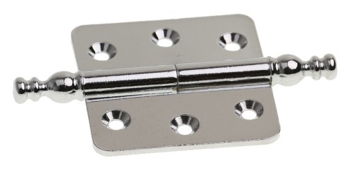 ZAWIAS MEBLOWY SKŁADANY CHROM NOMET G-342 PRAWY
