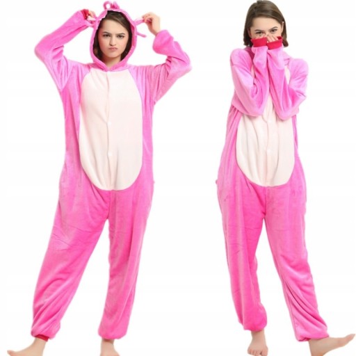 STICZ STICH DRES ONESIE KOMBINEZON PIŻAMA1303XLQ