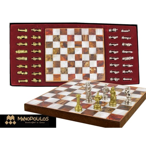 Szachy - Soldier Chess set