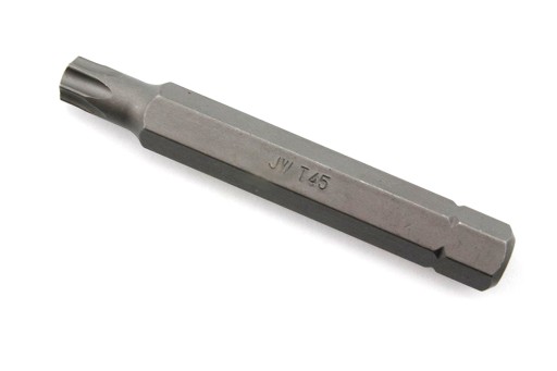 KOŃCÓWKA TORX T45 BIT 6-KĄTNY 10 x 75mm TORXY BITY