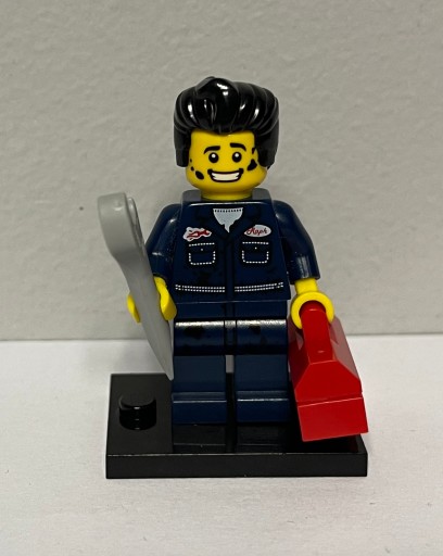 LEGO Seria 6 Mechanik col095, col06-15 figurka