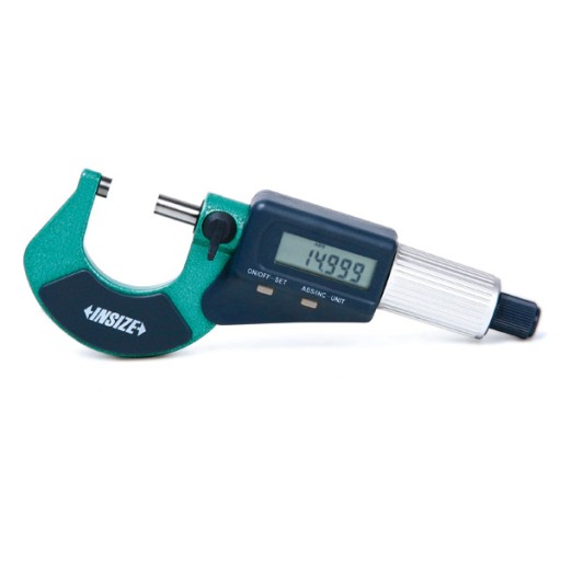 Mikrometr elektroniczny zakres 0-25mm INS 3109-25A