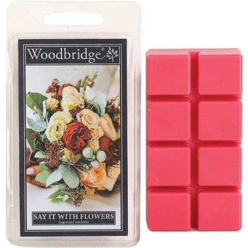 Wosk zapachowy Say It With Flowers Woodbridge 68 g