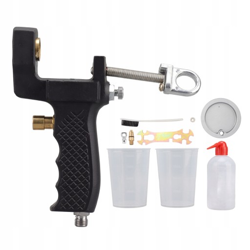 Pistolet natryskowy do żelkotu Przenośny pistolet