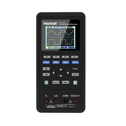 Hantek 2C72 2-kanałowy przenośny oscyloskop 70MHz