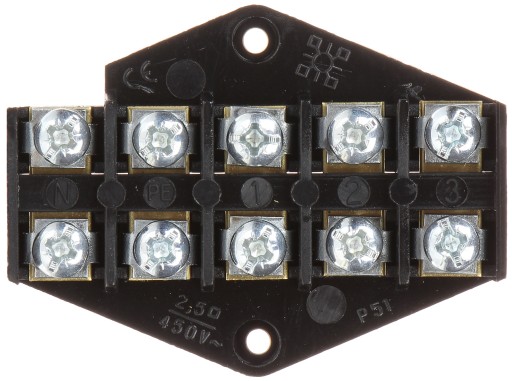 KOSTKA ELEKTRYCZNA 5 x 2.5mm2 LISTWA ZACISKOWA