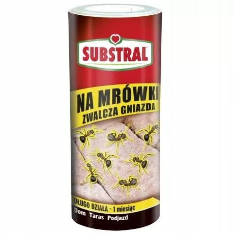 Substral NA MRÓWKI granulat do domu i ogrodu 250g