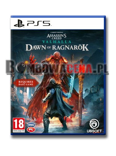 Assassin's Creed: Valhalla - Świt Ragnaroku [PS5] PL (dodatek), gra RPG