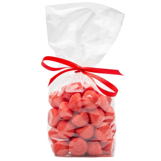 Woreczki torebki foliowe celofanowe na prezenty 10x15cm 100 szt. GRUBE