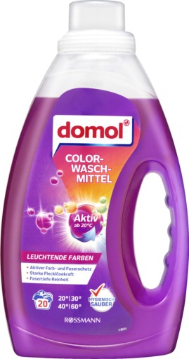 DOMOL PŁYN Z NIEMIEC KOLOR KOLORU NIEMIECKI