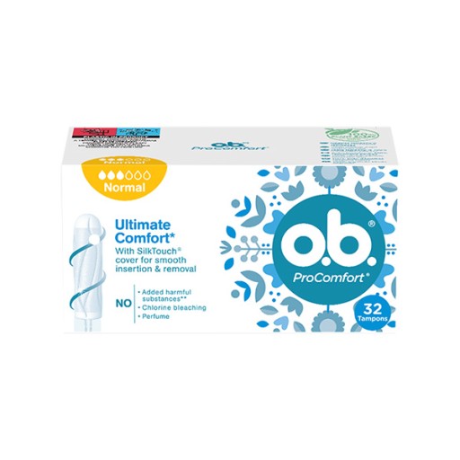 o.b. ProComfort Normal tampony 32 sztuki