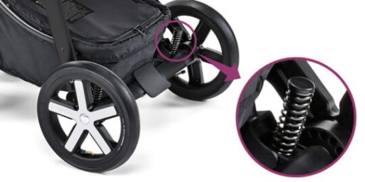 Amortyzator trzpień do wózka BABY DESIGN HUSKY i podobnych