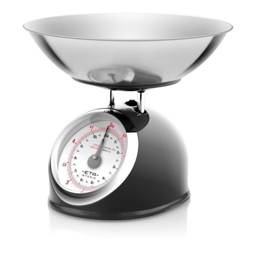Waga Kuchenna z Misą 2L Eta Retro 5kg g kg lb oz